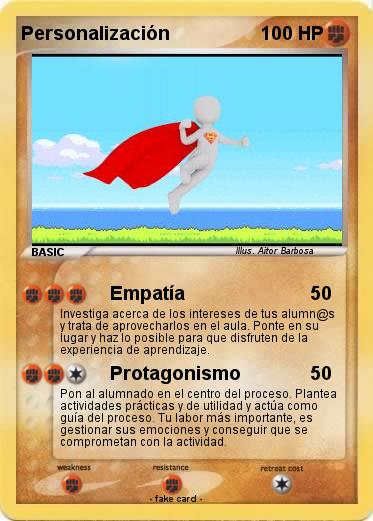 Pokemon Personalización