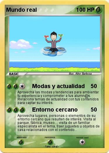 Pokemon Mundo real