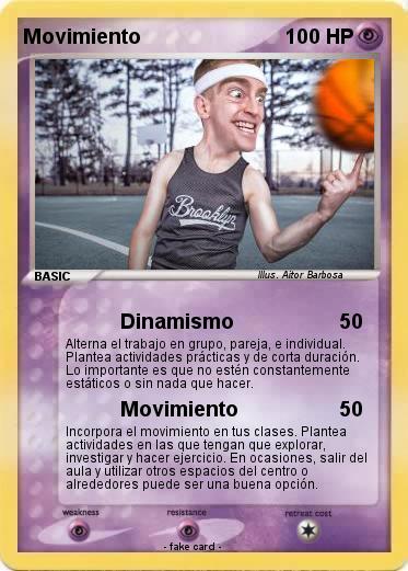 Pokemon Movimiento