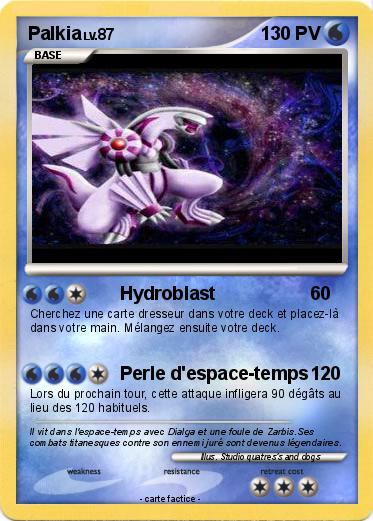 Pokemon Palkia