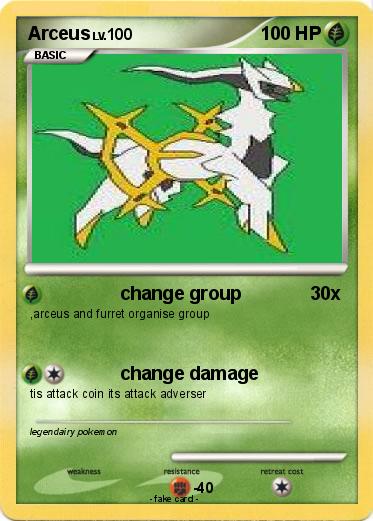 Pokemon Arceus