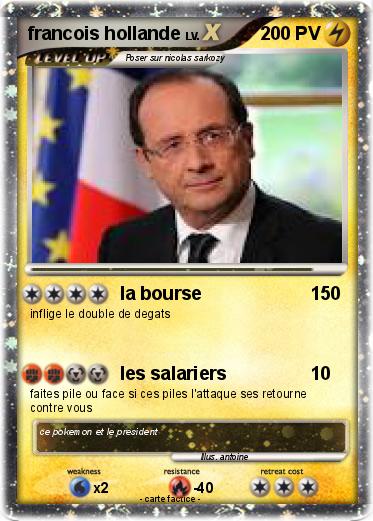 Pokemon francois hollande