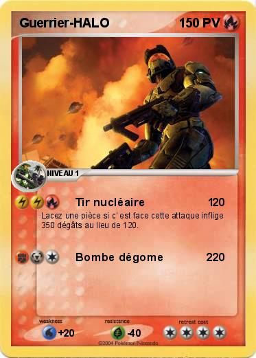 Pokemon Guerrier-HALO