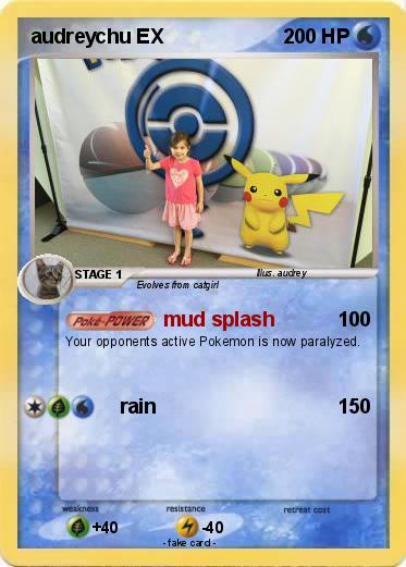 Pokemon audreychu EX