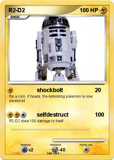 Pokemon R2-D2