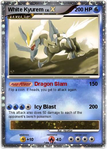 Pokemon White Kyurem