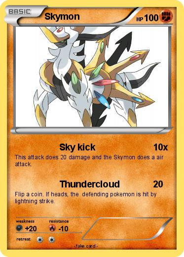 Pokemon Skymon