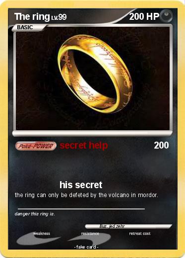 Pokemon The ring