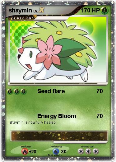 Pokemon shaymin