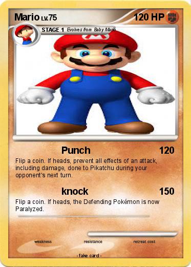 Pokemon Mario
