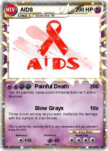 Pokemon AIDS