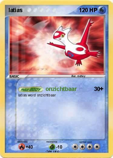 Pokemon latias