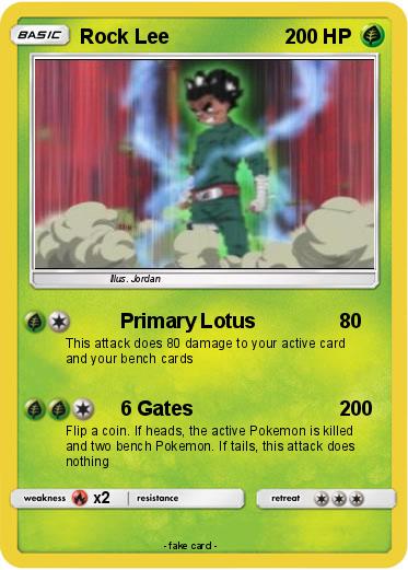 Pokemon Rock Lee