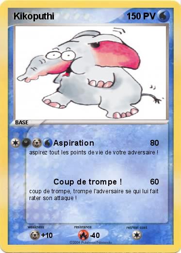 Pokemon Kikoputhi