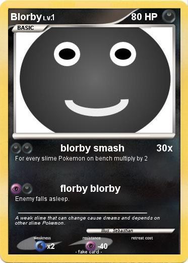 Pokemon Blorby