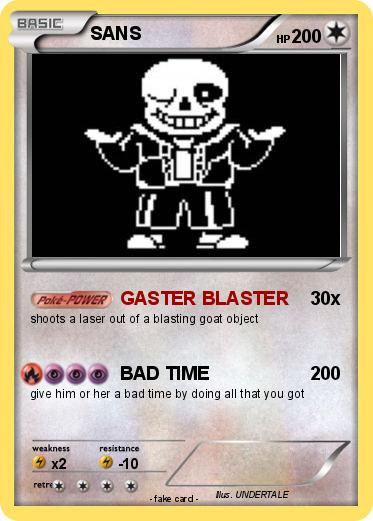 Pokemon SANS