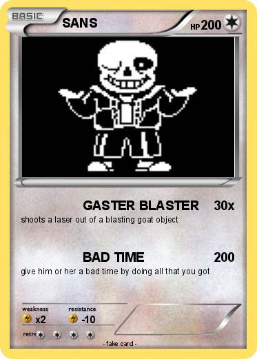 Pokemon SANS