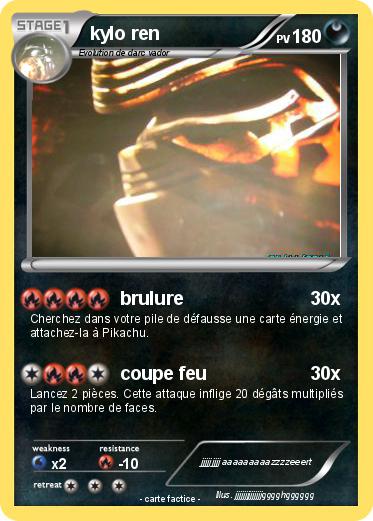 Pokemon kylo ren