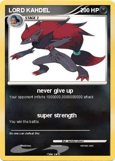 Pokemon LORD KAHDEL