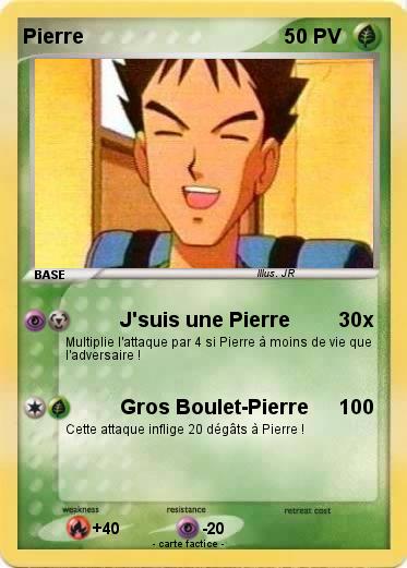 Pokemon Pierre
