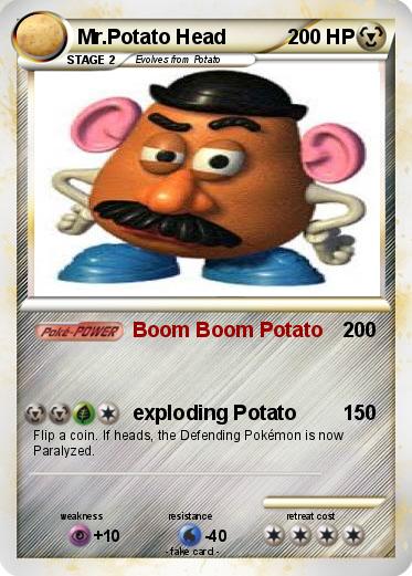 Pokemon Mr.Potato Head