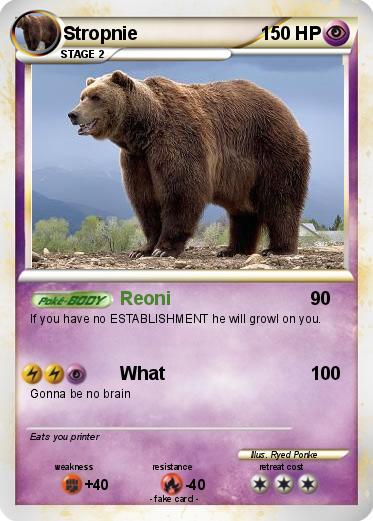 Pokemon Stropnie