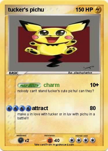 Pokemon tucker's pichu