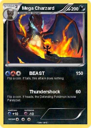 Pokemon Mega Charzard
