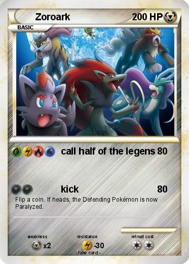 Pokemon Zoroark