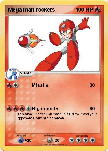 Pokemon Mega man rockets