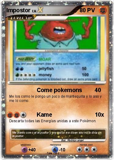 Pokemon Impostor