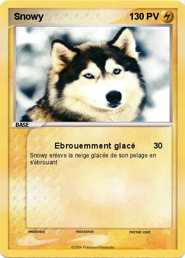 Pokemon Snowy