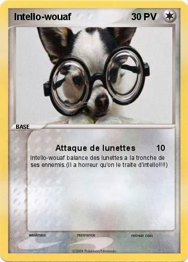 Pokemon Intello-wouaf