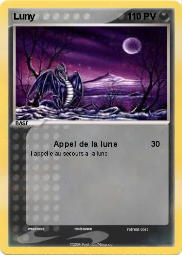 Pokemon Luny