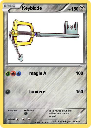 Pokemon Keyblade