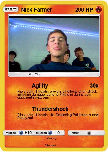 Pokemon Nick Farmer