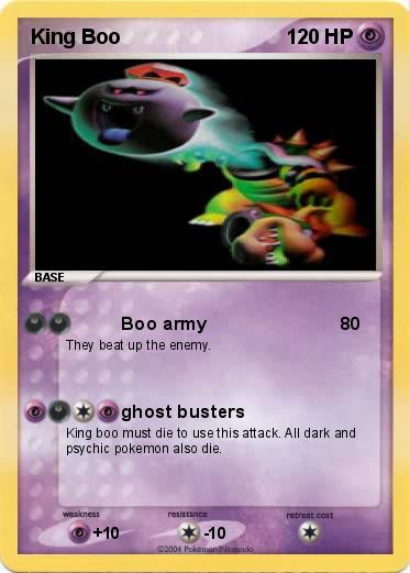 Pokemon King Boo