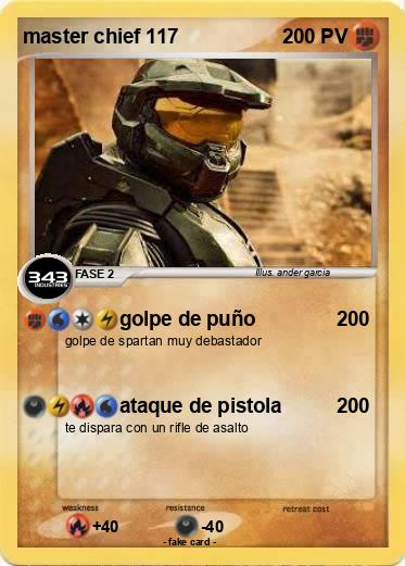Pokemon master chief 117