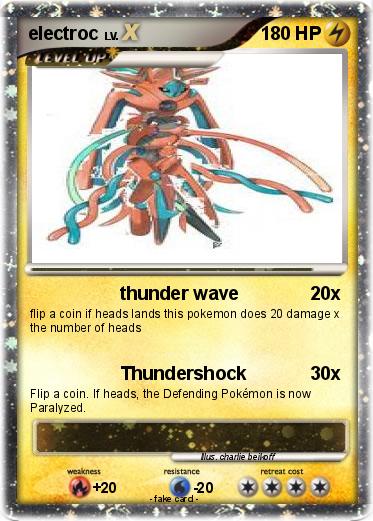 Pokemon electroc