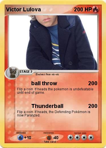 Pokemon Victor Lulova