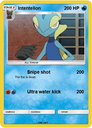 Pokemon Intentelion