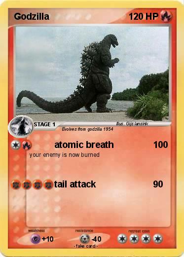 Pokemon Godzilla