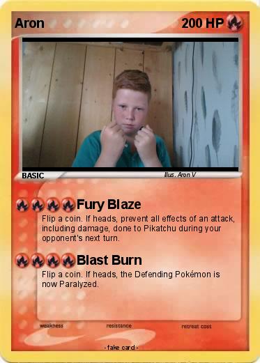 Pokemon Aron