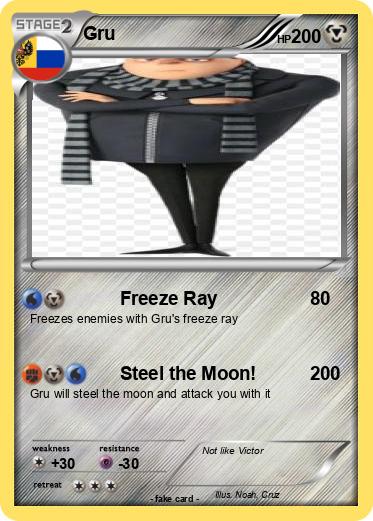 Pokemon Gru