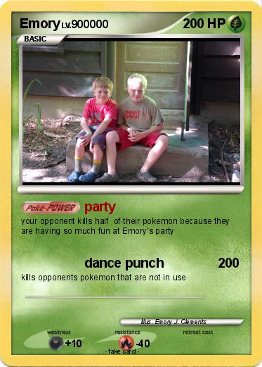 Pokemon Emory