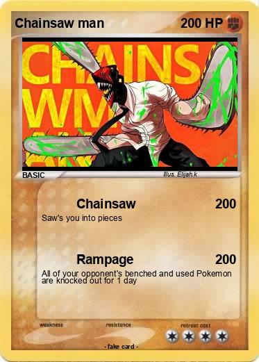 Pokemon Chainsaw man