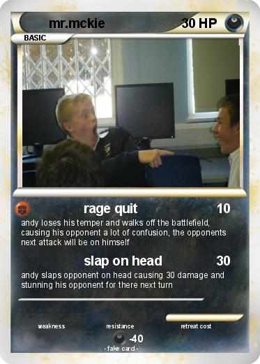 Pokemon mr.mckie