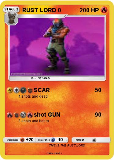 Pokemon RUST LORD 0