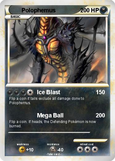 Pokemon Polophemus