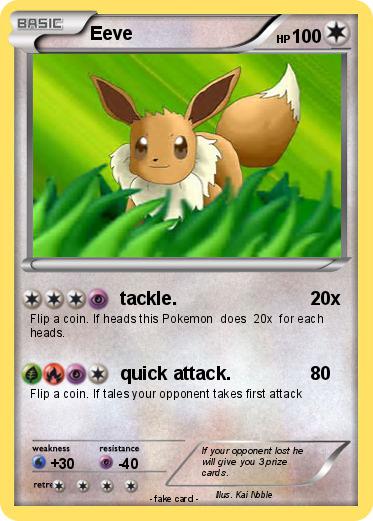 Pokemon Eeve